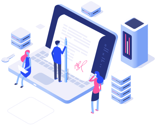 Illustration of software systems